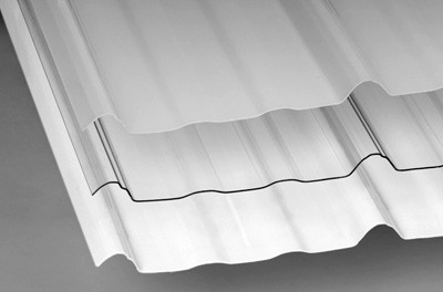 Línea de producción de láminas de policarbonato Láminas de policarbonato corrugado para techos